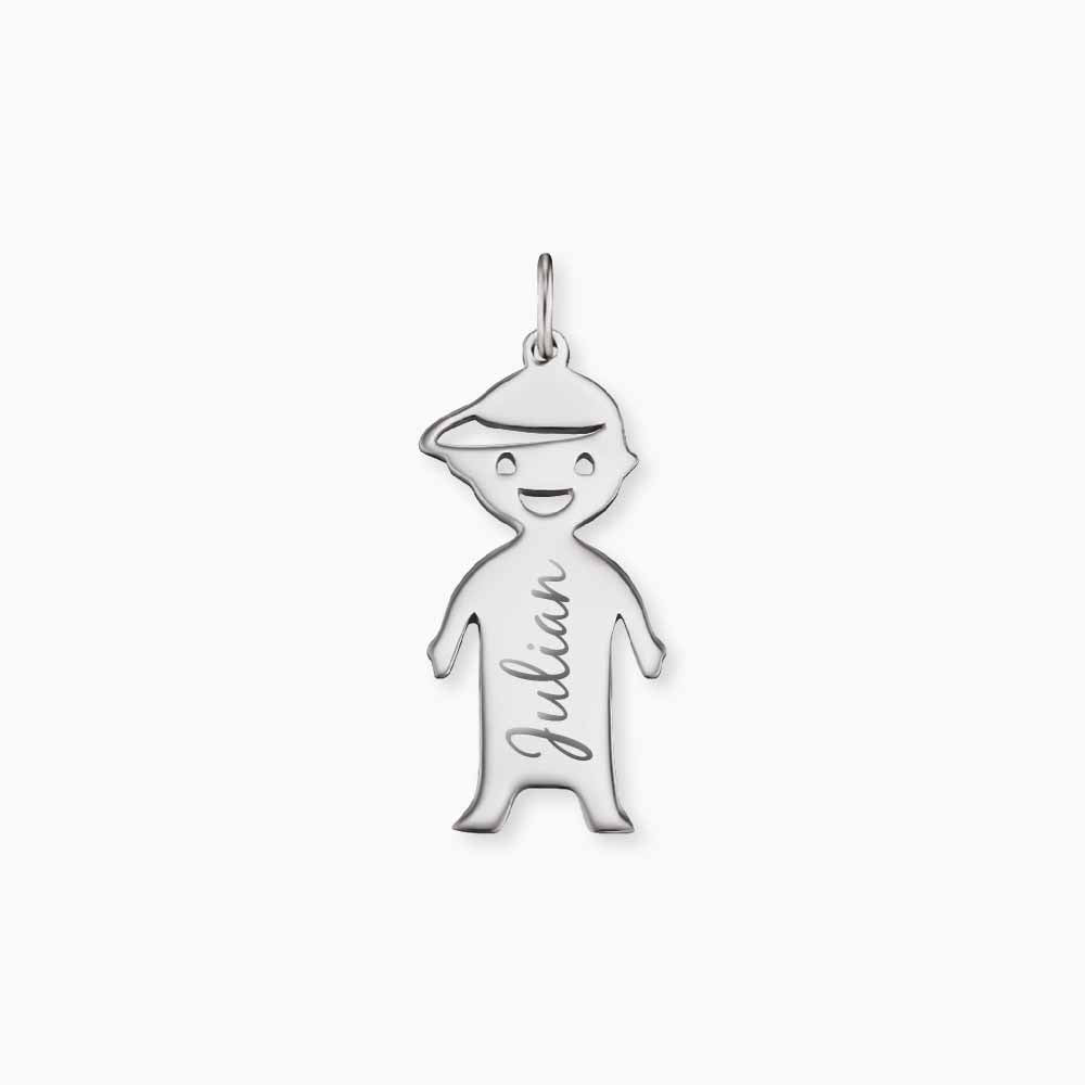 Engelsrufer women's pendant silver engravable My Boy