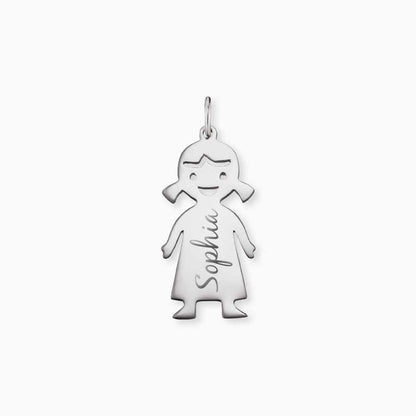 Engelsrufer necklace pendant silver My girl engravable silver