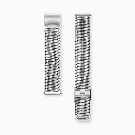 Engelsrufer Edelstahl Wechsel Uhren Armband silber 12 mm