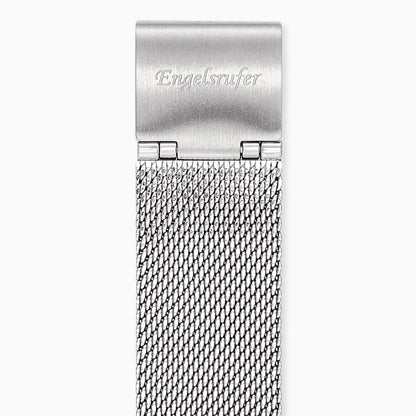 Engelsrufer stainless steel interchangeable watch bracelet silver 12 mm