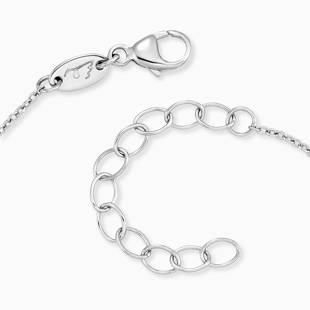 Engelsrufer children's bracelet girls silver with Angeli heart