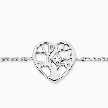 Engelsrufer children's bracelet girl with tree of life in silver