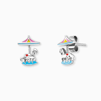 Engelsrufer children's earrings silver carousel